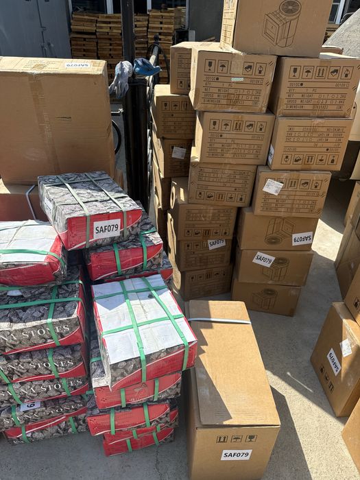 Bassen filtr nasosi, trubalari va fitinlari