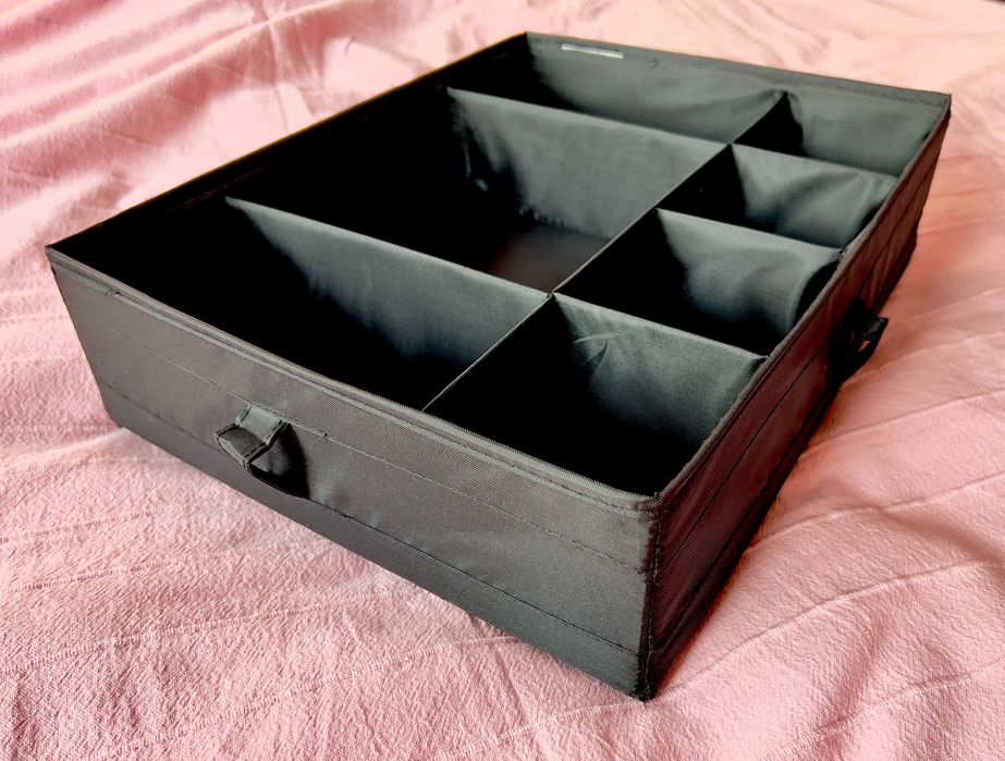IKEA SKUBB cutii compartimentate / Set 2 / Ediție culoare neagră