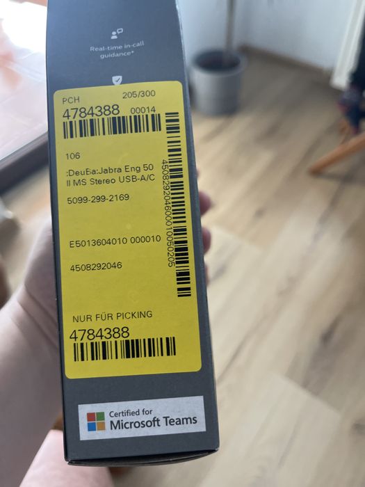 Casti Jabra engage 50II noi sigilate