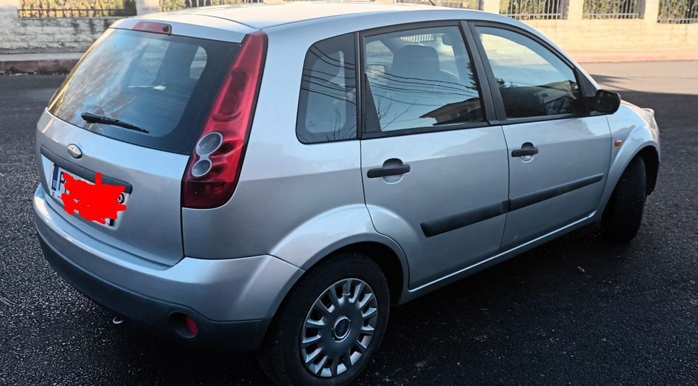 Ford fiesta 1.4tdci 2008