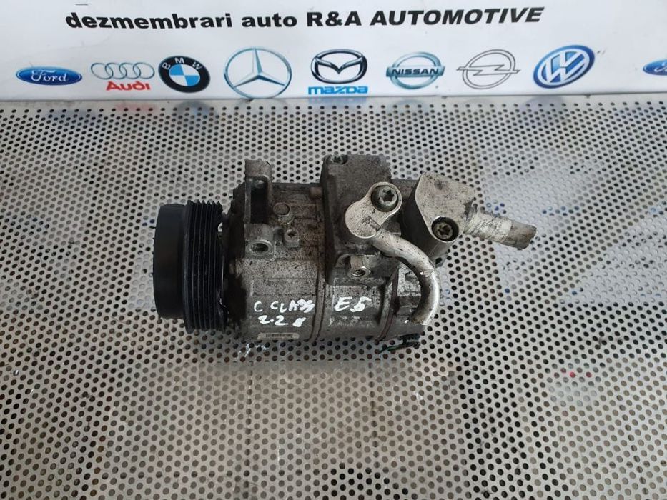 Compresor Clima Mercedes 2.2 Cdi Euro 5 C/E Class W204 W212 Glk Cla