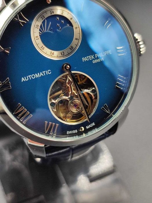 Patek Philippe Tourbillon Moonphase | Автоматичен мъжки часовник