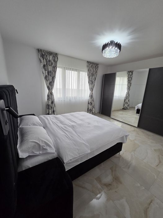 Vând casa total mobiltata si utilata la intrare în Moara la cheie cu 7