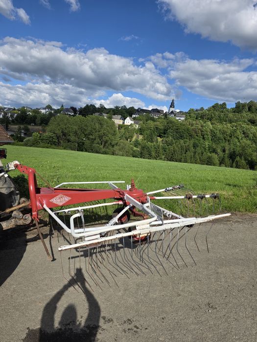 Grebla fan adunat Kuhn GA 280