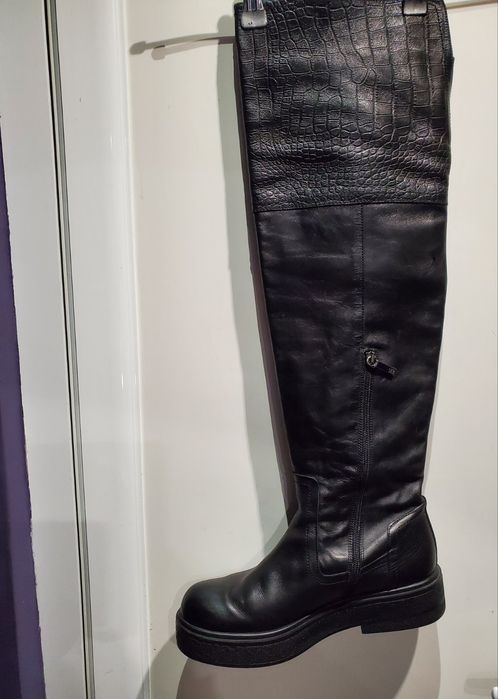 Ботуши естествена кожа 40ном