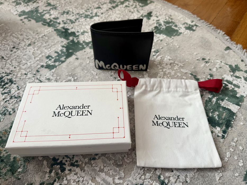 Portofel Alexander Mcqueen