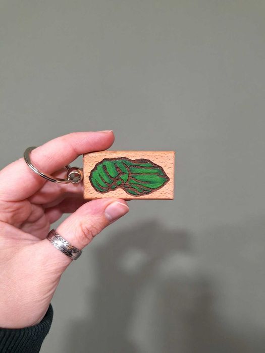 Дървени Ключодържатели Marvel