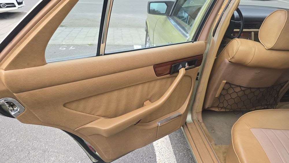 Motor Mercedes 2.8 S class W126 1983