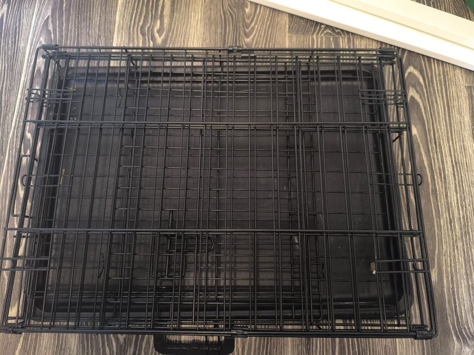 Продам клетку складную