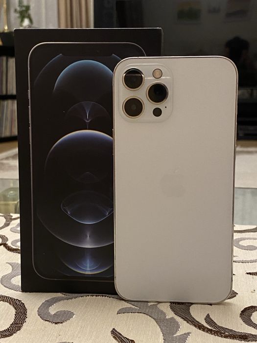 iPhone 12 Pro Max 256GB Silver