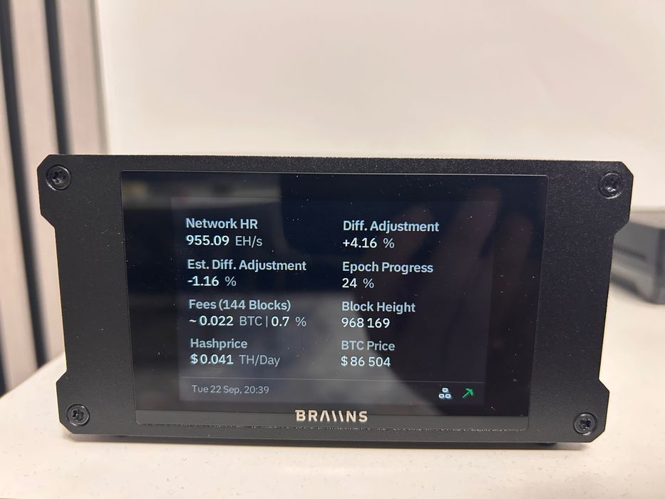 Braiins BMM101 Bitcoin lottery miner 1TH/s
