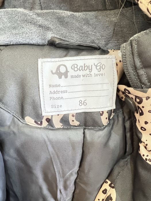 Продам детский комбинезон