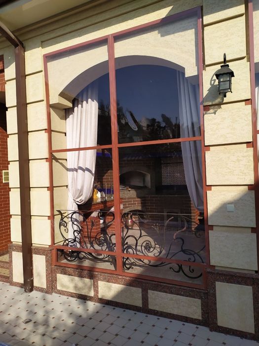 Магнитная пленка штора для окон и дверей