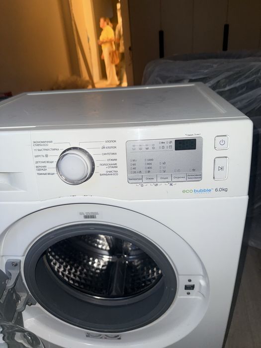 Стиральная машина Samsung eco bubble
