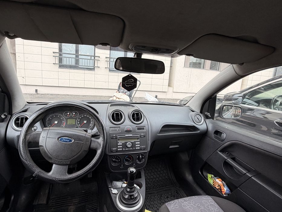 Ford Fiesta 1.3 benzina GPL 2008 / investit 9000 lei in masina