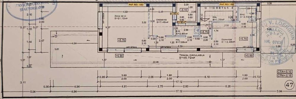 Vand teren + autorizatie construire + proiect valabil (2026)