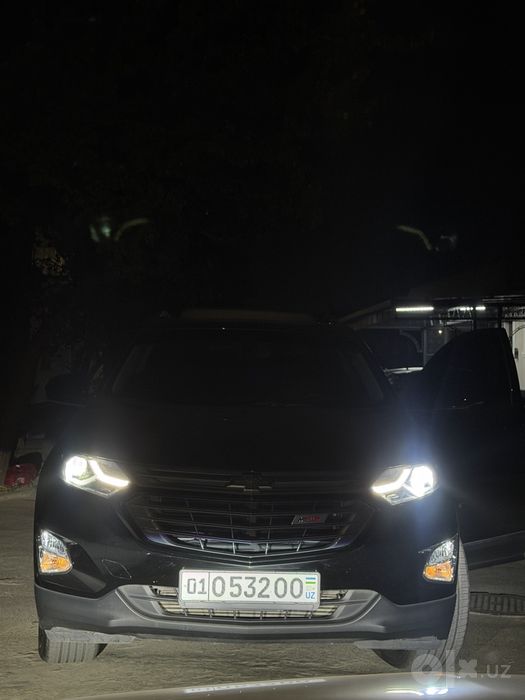 Equinox redline 2020