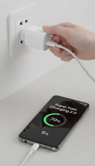 Луксозен Комплект бързо зарядно PrimeCharge 35W Super Fast Charging2.0