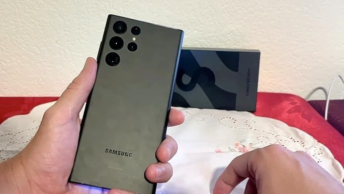 Samsung S 22 Ultra 512 gb ,Phantom Black