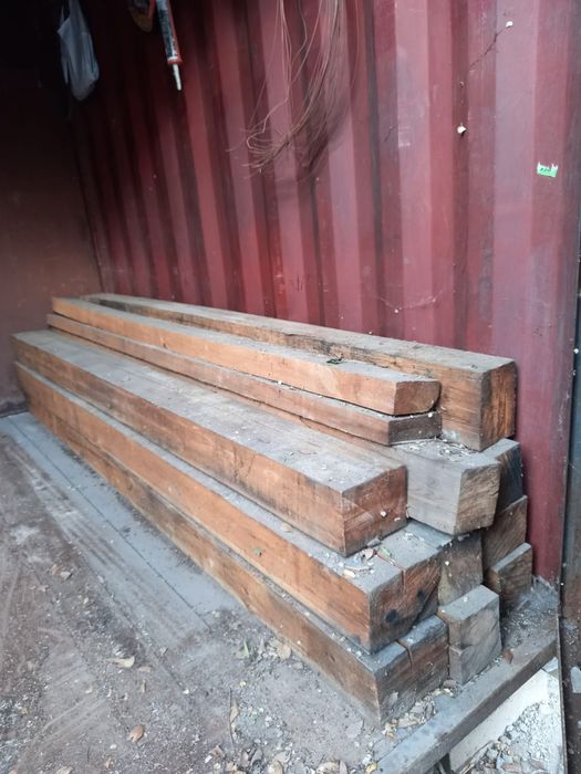 Ёмкость. Бруса и металл