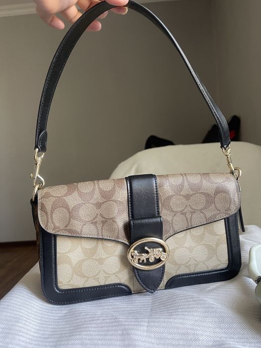 Сумка coach georgie shoulder bag оригинал