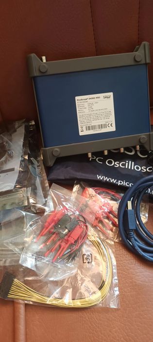 Osciloscop PC 4canale,nou,țiplă OCAZIE.