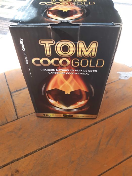 Carbuni narghilea Tom Cocogold