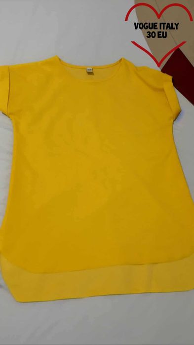 Арт принт панталон цвят Бургунди внос от Венеция Италия