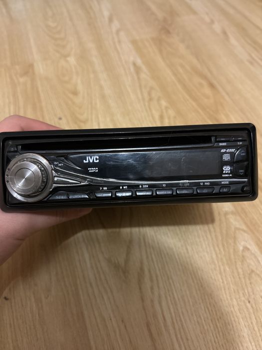 Радио JVC KD-G332