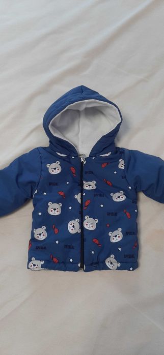 Зимни якета за момче размер 74-80