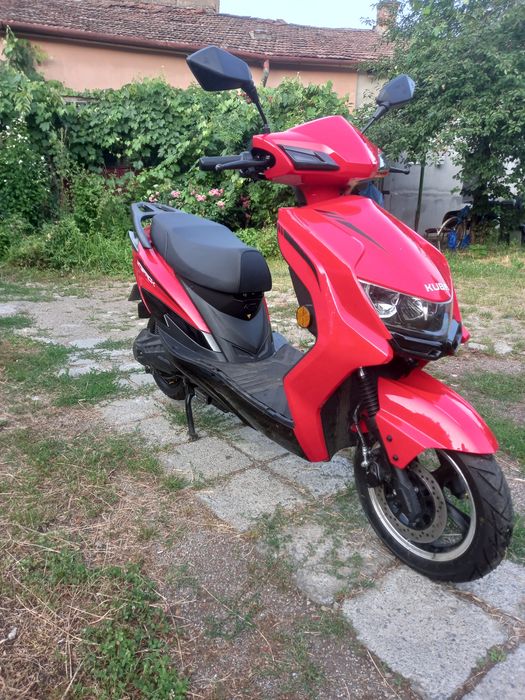 Scuter electric nou fara permis 25 km/h Kuba MT3 PROX 3000W