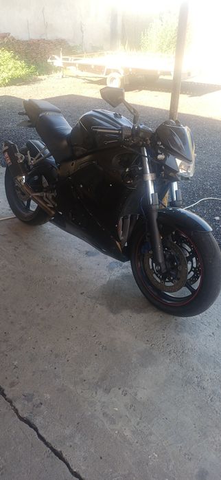 Yamaha r 6 2004 modificata dar avariata