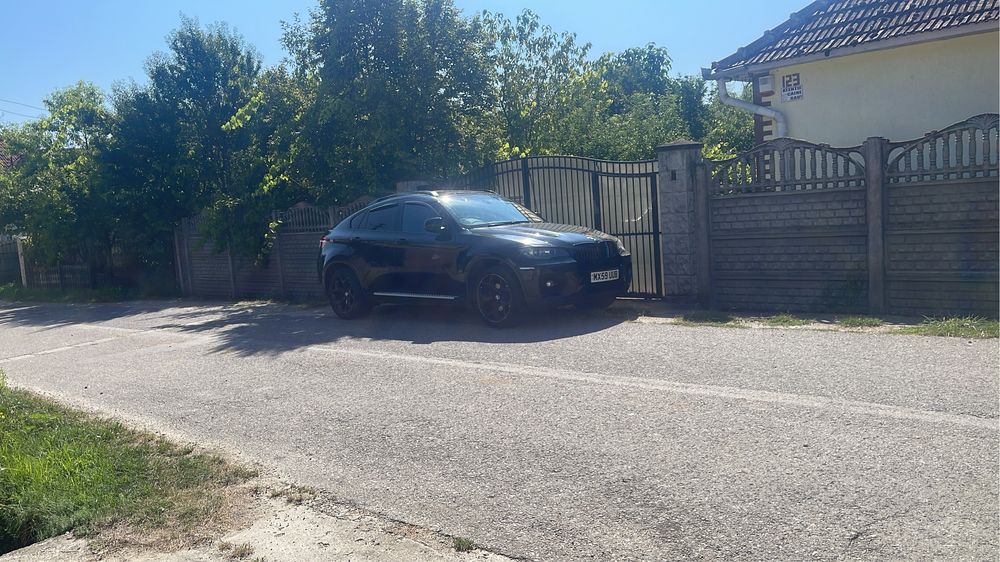Bmw x6 3.0 diesel M57