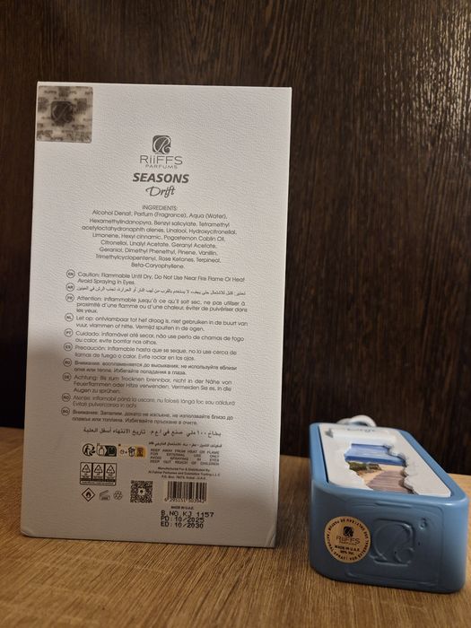 Parfum bărbați Riiffs Seasons Drift