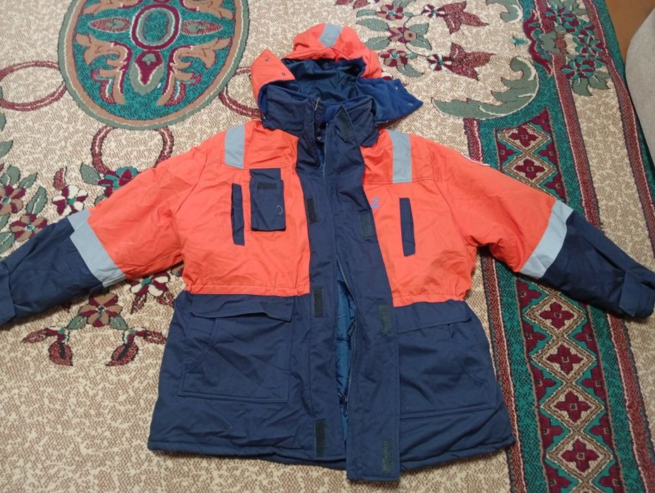 Зимняя рабочая форма