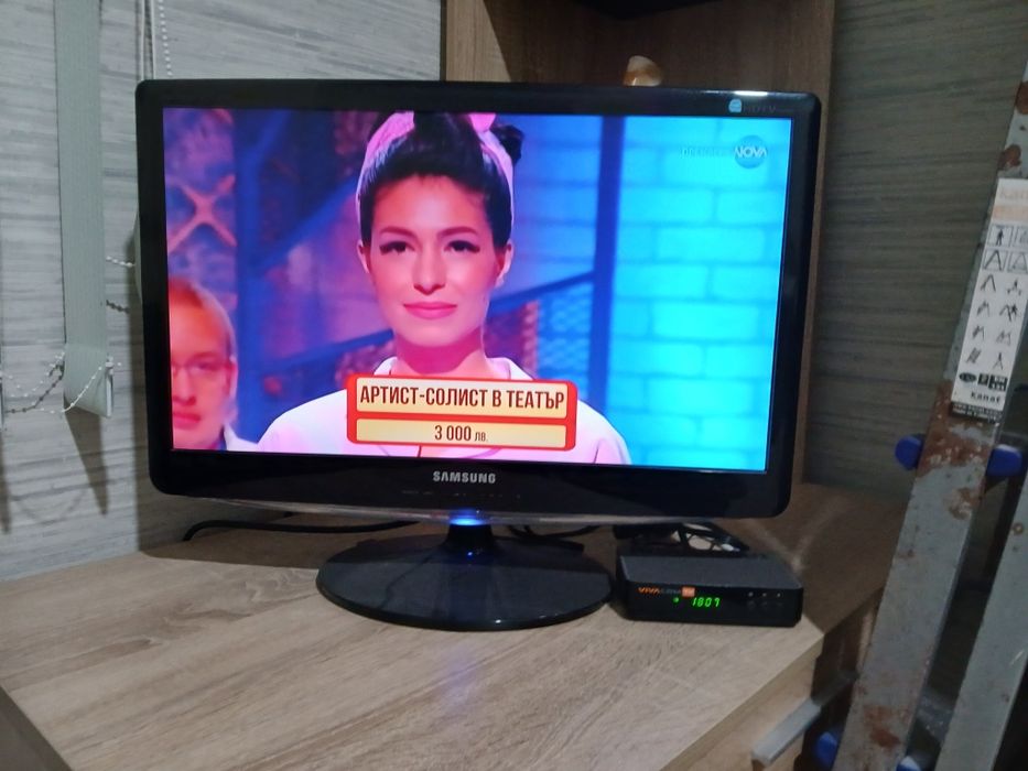 Продавам телевизор Samsung B2230HD  TV TUNER 21 ,5 incha