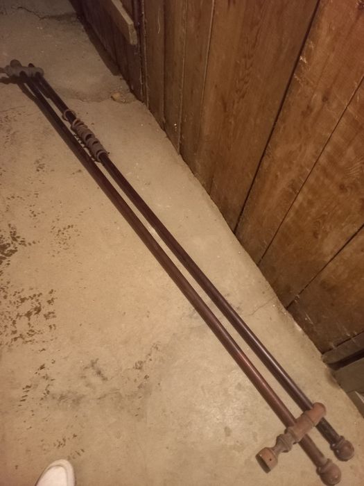 Продам гардину деревянную