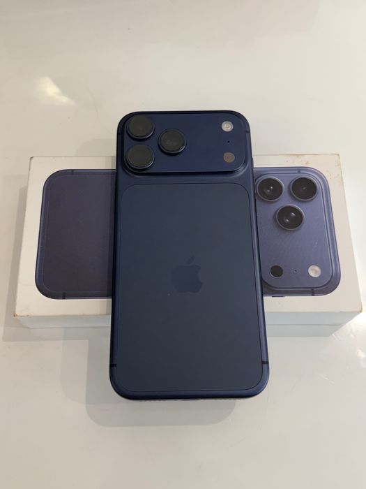 Iphone 17 Pro Max 512gb Navy Blue