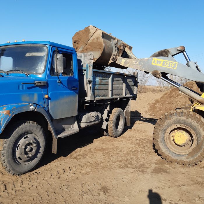 Доставка щебеня,песка,шлака