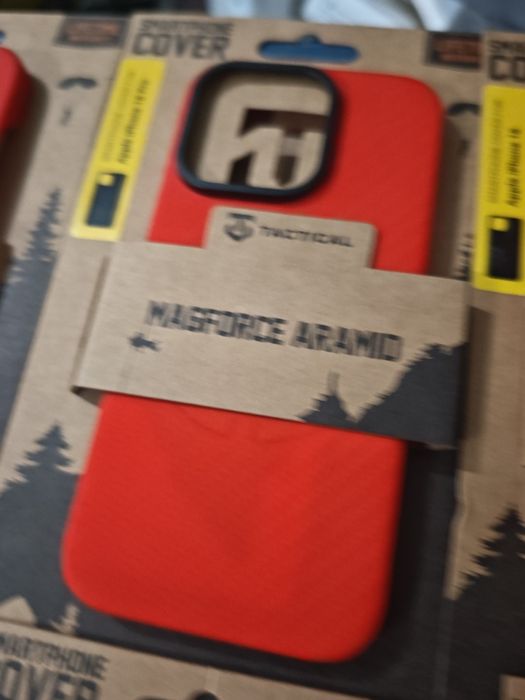 Iphone 16,16 pro,16 pro max,15,15 Pro,15 Pro max MagForce Aramid