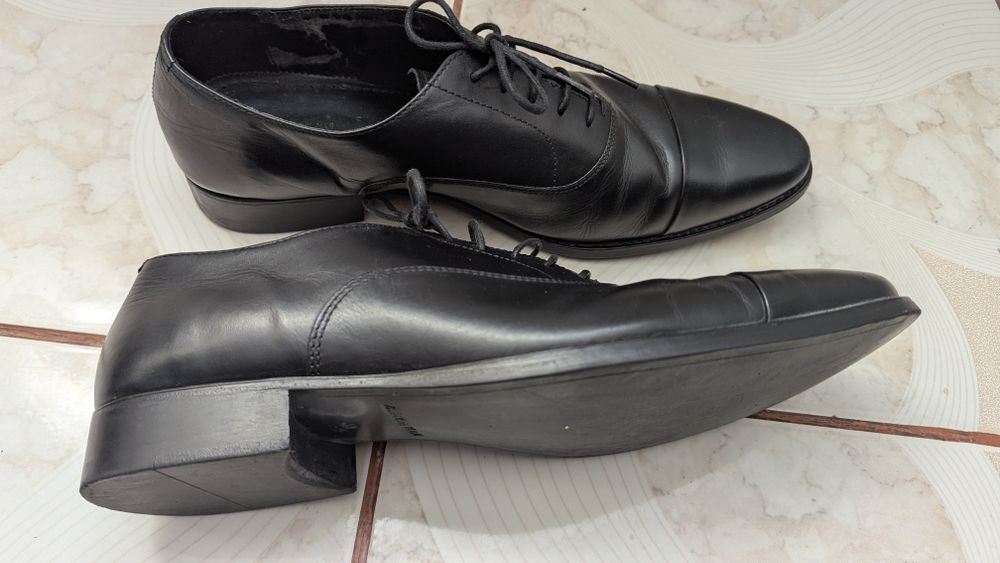 Pantofi Zara din piele naturala mărimea 41