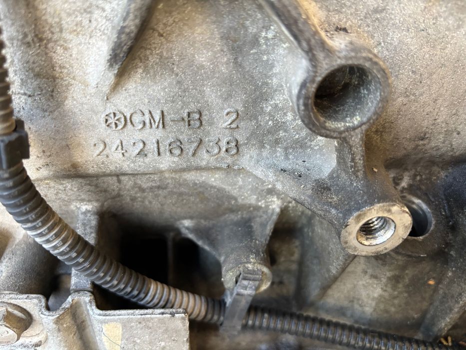 Скоростна кутия GM4T65EV\GT AWD