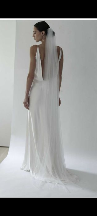 НОВА булчинска рокля и 2м. було