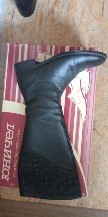 Сапоги осень-весна