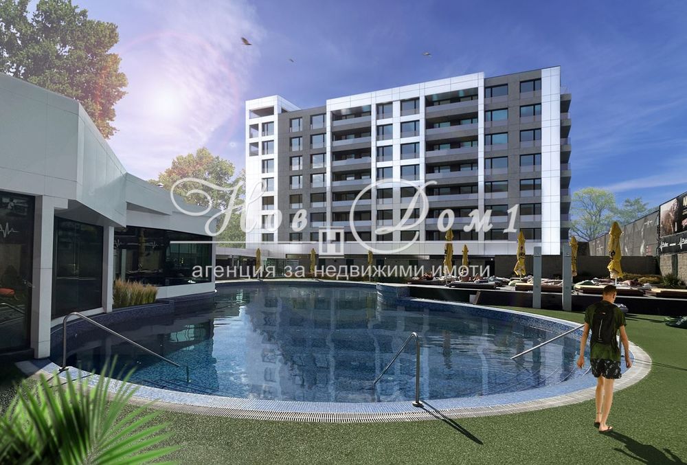 2-стаен в София-Люлин 6 площ 67 цена 184990