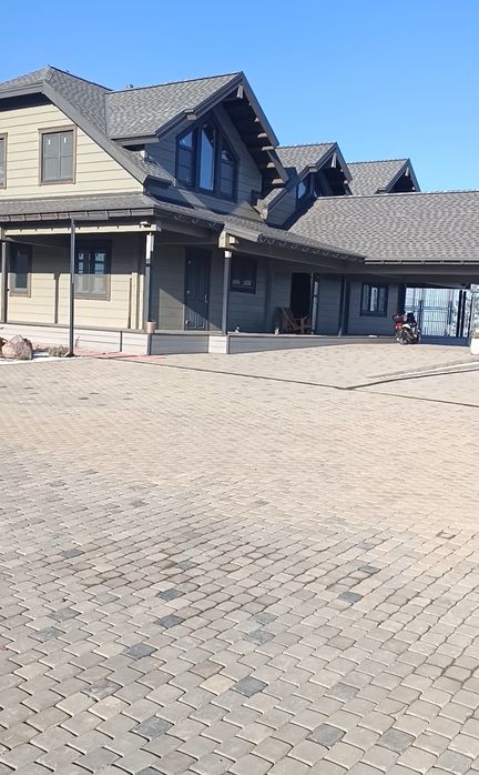 Укладка плитки и брусчатка