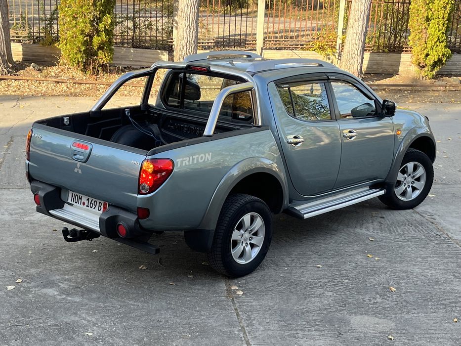 MITSUBISHI L200 2009 — imagine 4