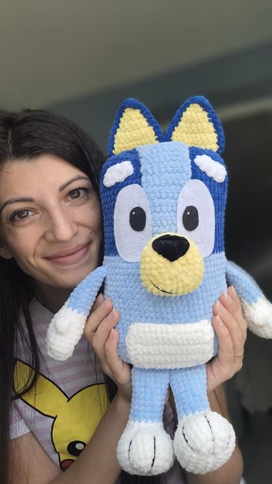 Плетени играчки на една кука