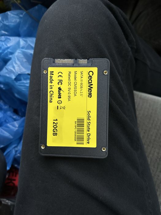 Продам SSD 128gb