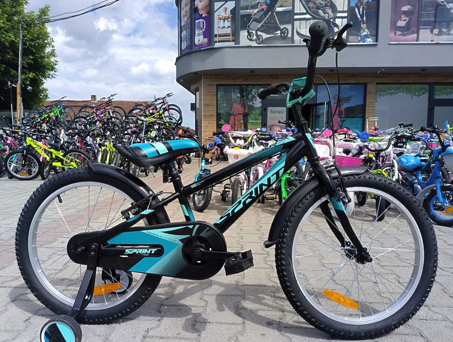 SPRINT Велосипед 20" CASPER черен